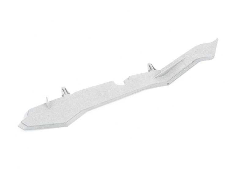 Left outer C-stem moulding for BMW 3 Series E46 (OEM 41218208591). Original BMW.