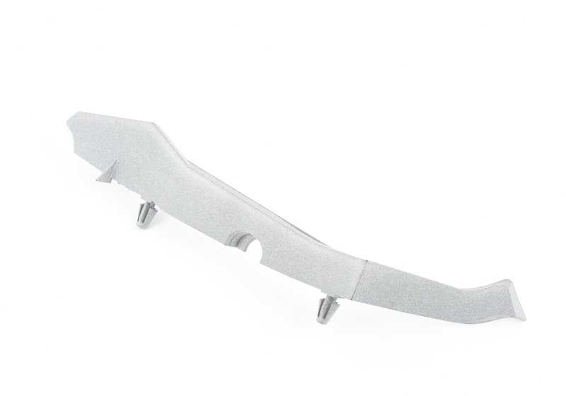 Left outer C-stem moulding for BMW 3 Series E46 (OEM 41218208591). Original BMW.