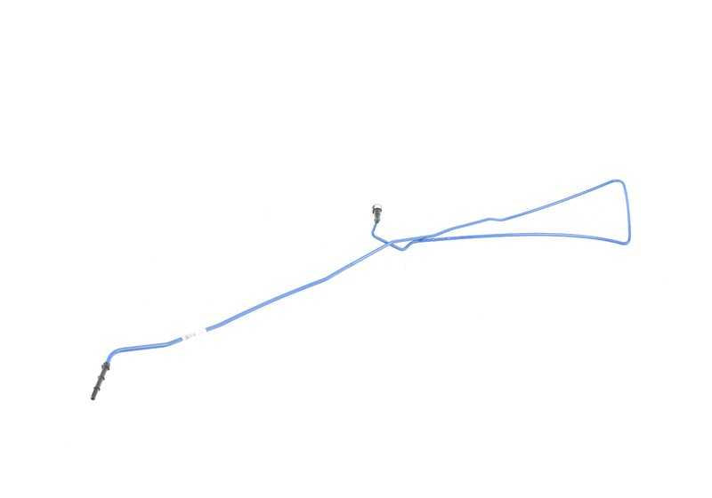 Tubería de alimentación de combustible OEM 16127244751 para BMW F20, F21, F22, F23, F87. Original BMW.