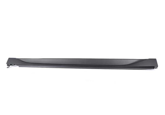 Right sill trim for BMW F48, F48N (OEM 51777332328). Genuine BMW