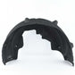 Cubierta del paso de rueda trasero derecho para BMW X3 F97, G01, G08 (OEM 51717394818). Original BMW