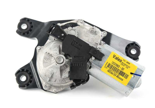 Motor Limpiaparabrisas Trasero para BMW F25 (OEM 67637237062). Original BMW.