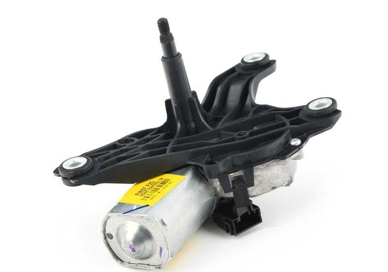 Motor Limpiaparabrisas Trasero para BMW F25 (OEM 67637237062). Original BMW.