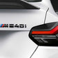 Emblemas y letras ///M 240i para BMW G42. Original BMW.