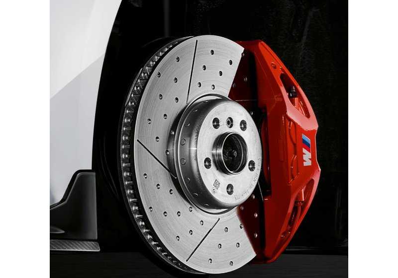 18" BMW M Performance Sport Brake Kit. Compatibility G42, G20, G21, G22, G23 and G26.