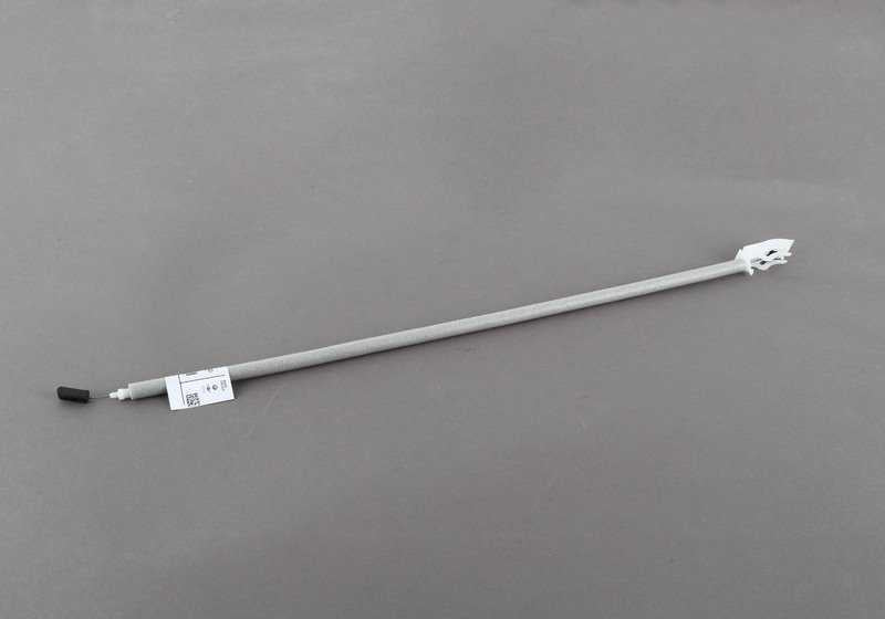 Bowden cable for interior opening of the door OEM 51227205900 for BMW F25, F26. Original BMW.