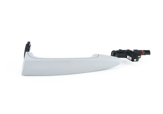 Left Interior Door Handle OEM 51217332565 for BMW F20 F21 F22 F23 F87 F30 F31 F34 F35 F80 F32 F33 F36 F82 F83. Original BMW.