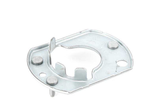 Soporte amortiguador de impacto izquierdo para BMW Serie 3 E46 (OEM 41118209651). Original BMW