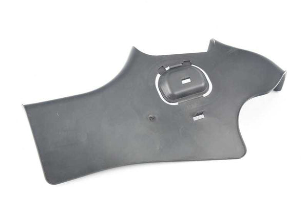 Protector contra piedras derecho para BMW E81, E82, E87, E87N, E88, E90, E90N, E91, E91N, E92, E93 (OEM 33316775537). Original BMW