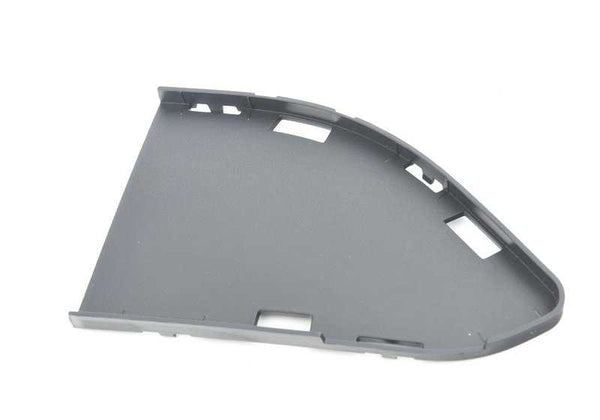 Tapa de rejilla centro inferior derecha para BMW F15 (OEM 51118056852). Original BMW