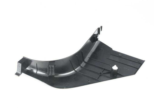 Cubre lateral inferior delantero derecho OEM 51437222188 para BMW F25, F26. Original BMW.