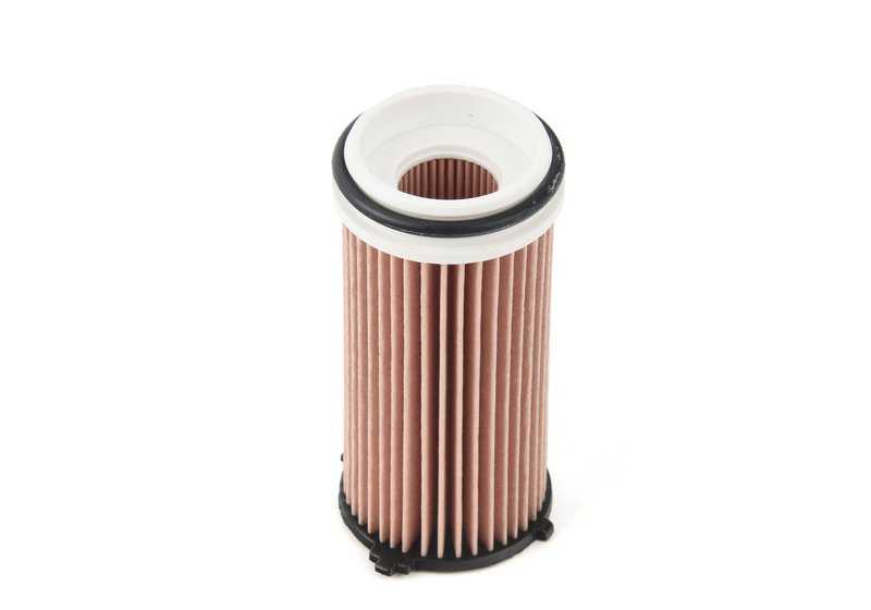 Cartucho de filtro para BMW E82, E88, E90, E91, E92, E93, F01N, F02N, F04, E84 (OEM 16137439425). Original BMW