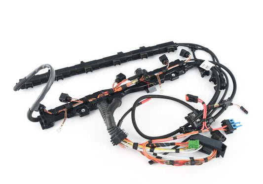 Injector / Ignition Wiring Harness for BMW E87, E90, E91 (OEM 12517563092). Original BMW.