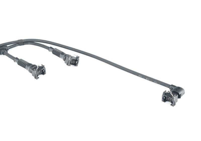 Arnés de cables de inyectores / Encendido para BMW E87, E90, E91 (OEM 12517563092). Original BMW.