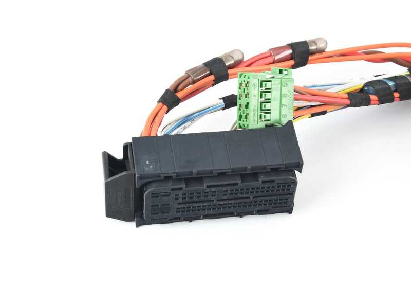 Arnés de cables de inyectores / Encendido para BMW E87, E90, E91 (OEM 12517563092). Original BMW.