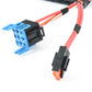 Injector / Ignition Wiring Harness for BMW E87, E90, E91 (OEM 12517563092). Original BMW.