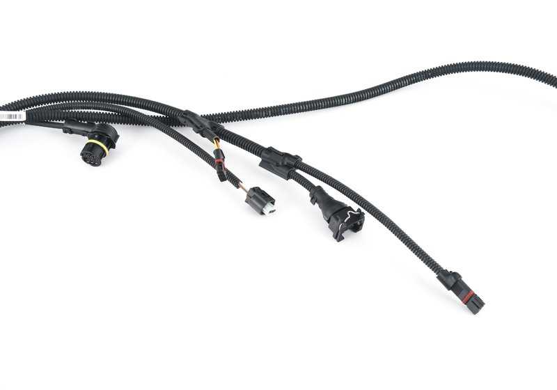 Arnés de cables de inyectores / Encendido para BMW E87, E90, E91 (OEM 12517563092). Original BMW.