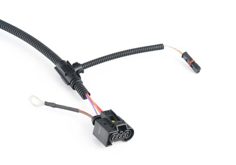 Arnés de cables de inyectores / Encendido para BMW E87, E90, E91 (OEM 12517563092). Original BMW.