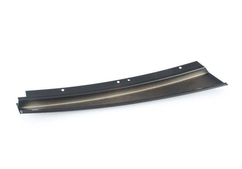 Moldura del marco de la ventana derecha para BMW Serie 7 E38 (OEM 51328125380). Original BMW.