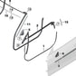 Tornillo cónico con brida roscante para BMW E88, F23, F34, G23, G83, E39, E60, E61, F07N, E63, F06, F12, F13, F01N, F02N, F04, F91, G14, F25, F26, E53, MINI R60, R61 (OEM 07147195762). Original BMW