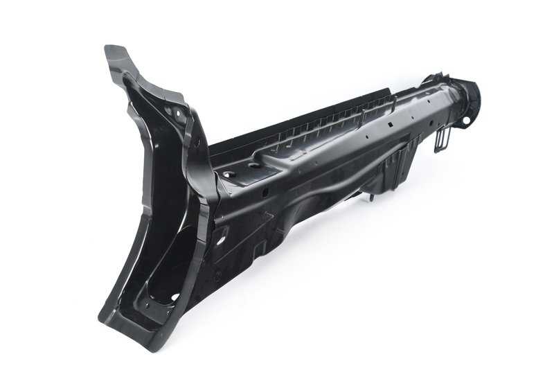 Soporte de motor delantero izquierdo para BMW Serie 3 E46 (OEM 41118234033). Original BMW.