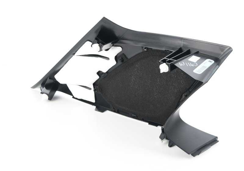 Tapizado interior para pilar D derecho OEM 51437449410 para BMW G01, G08, F97. Original BMW.