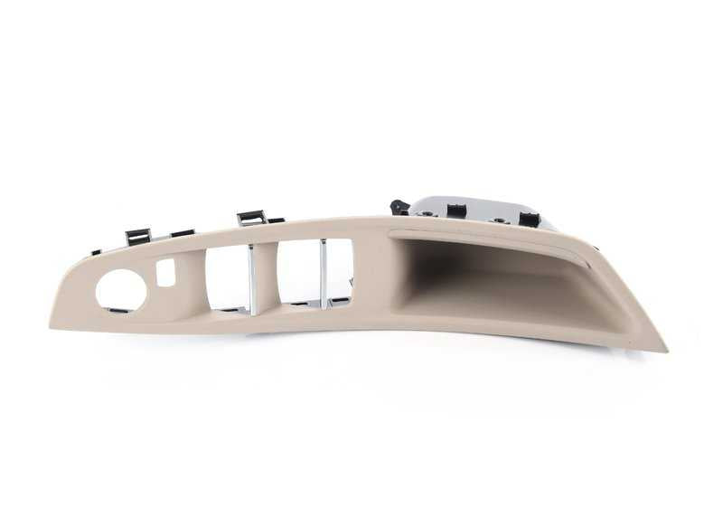 Empuñadura Carcasa Izquierda Oyster/Beige Para Bmw F10 F11 Series 5. Original Recambios