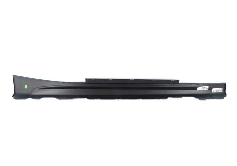 Moldura lateral izquierda imprimada OEM 51778068599 para BMW F87 (M2). Original BMW.