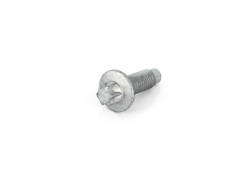 Tornillo ASA M10X25-10.9 para BMW Serie 1 F40, F52; Serie 2 F44, F45, F45N, F46, F46N, U06; Serie 3 G20, G20N, G21, G21N; X1 F48, F48N, F49, F49N, U11, U12; X2 F39; X3 G01, G01N; X5 G05, G05N; XM G09 (OEM 22316864386). Original BMW.