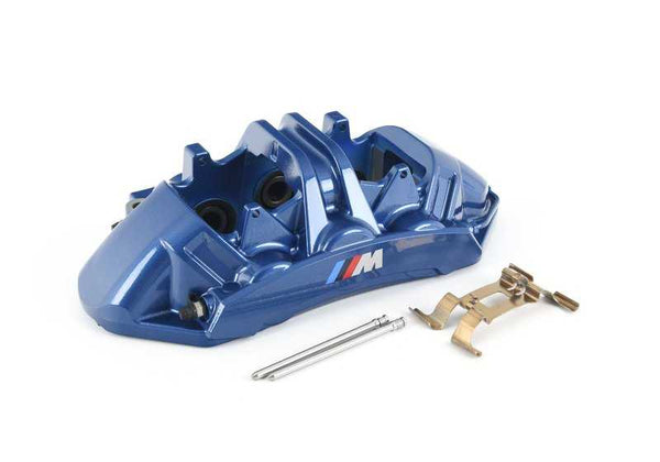 Carcasa del caliper de freno izquierda para BMW G87, G80, G81, G82, G83, F90, F91, F92, F93 (OEM 34118089937). Original BMW