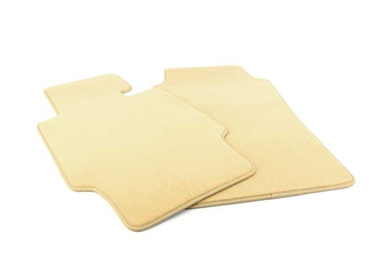 Velour Floor Mats Set for BMW Z8 E52 (OEM 51478266944). Original BMW