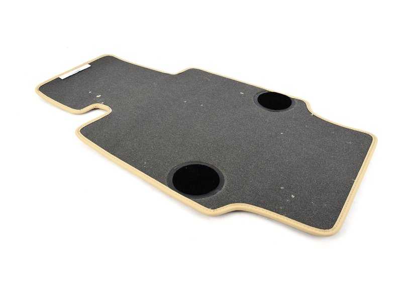 Juego de Alfombrillas de Velours para BMW Z8 E52 (OEM 51478266944). Original BMW