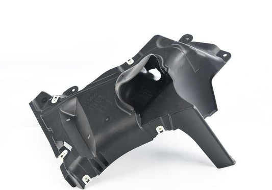 Revestimiento inferior trasero izquierdo para BMW Serie 5 F90, F90N (OEM 51758070397). Original BMW