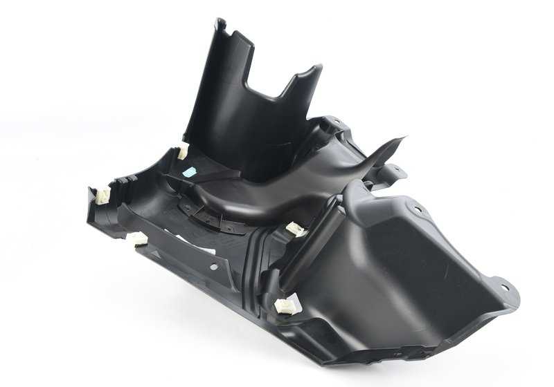 Revestimiento inferior trasero izquierdo para BMW Serie 5 F90, F90N (OEM 51758070397). Original BMW