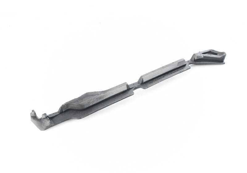 Aislante acústico lateral derecho para BMW Z4 E85, E86 (OEM 51486981424). Original BMW