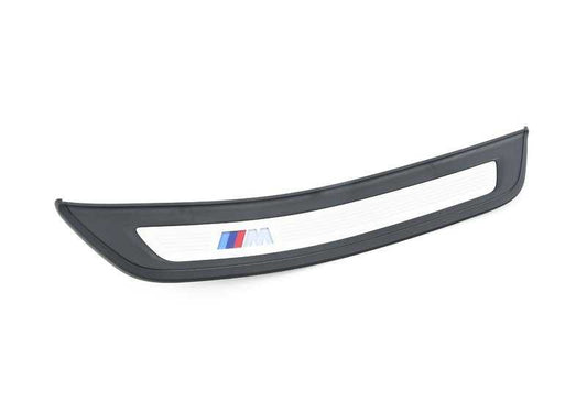 Cubierta de entrada iluminada trasera izquierda para BMW G30, G31 (OEM 51478064905). Original BMW