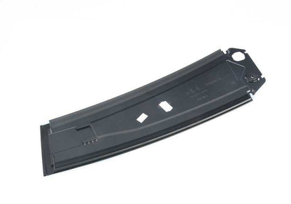 Moldura original OEM 51357453303 para montante B en puerta delantera izquierda de BMW Serie 4 Gran Coupé (F36). Original BMW.