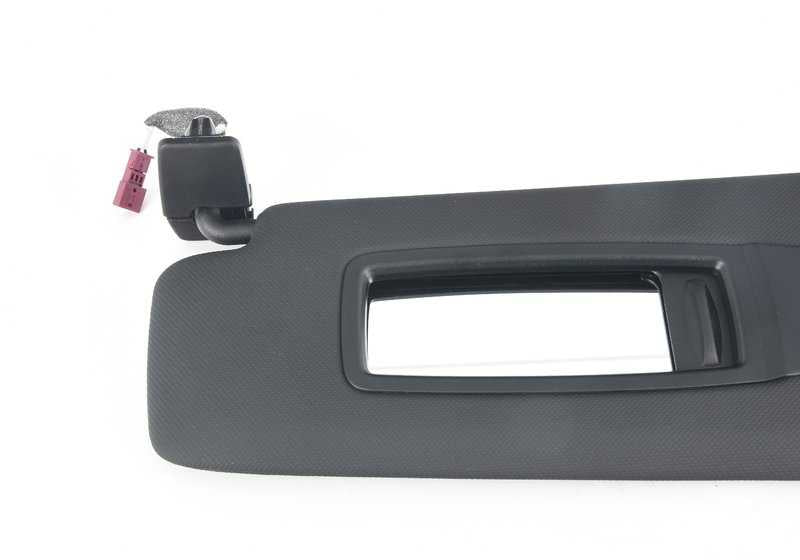 Sun visor with left mirror for BMW F15, F85 (OEM 51448059051). Genuine BMW.