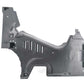 Cubierta inferior del depósito, izquierda para BMW Serie 5 F90, F90N (OEM 51758060095). Original BMW.