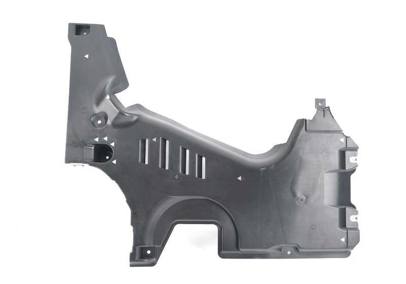 Cubierta inferior del depósito, izquierda para BMW Serie 5 F90, F90N (OEM 51758060095). Original BMW.