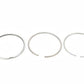 Piston Rings Repair Kit for BMW E28, E34, E24, E23, E32 (OEM 11251714385). Original BMW