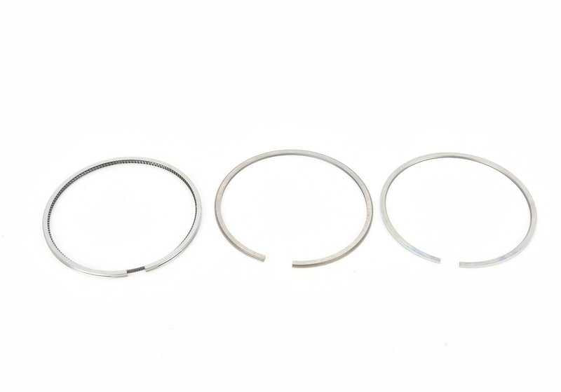 Piston Rings Repair Kit for BMW E28, E34, E24, E23, E32 (OEM 11251714385). Original BMW