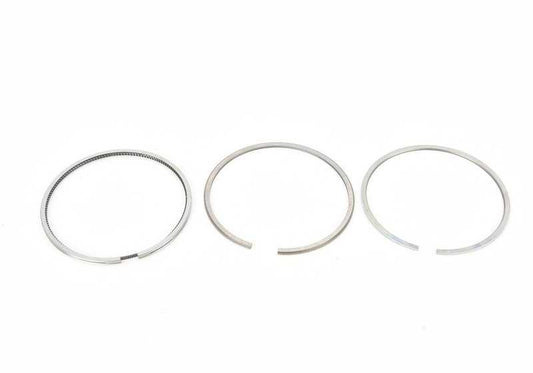 Piston Rings Repair Kit for BMW E28, E34, E24, E23, E32 (OEM 11251714385). Original BMW