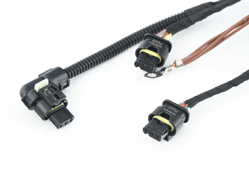 Mazo de cables inyectores / Encendido para BMW Serie 1 F20N, F21N, Serie 2 F22, F22N, F23, F23N, Serie 3 F30N, F31N, F34N, Serie 4 F32, F32N, F33, F33N, F36, F36N (OEM 12518636064). Original BMW.