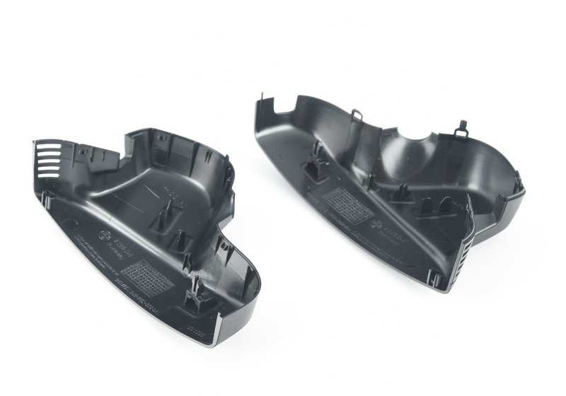 Juego de Cubiertas para el Pie del Espejo para BMW E81, E82, E87N, E88, E90N, E91N, E92, E92N, E93, E93N, E84, E89 (OEM 51169219140). Original BMW