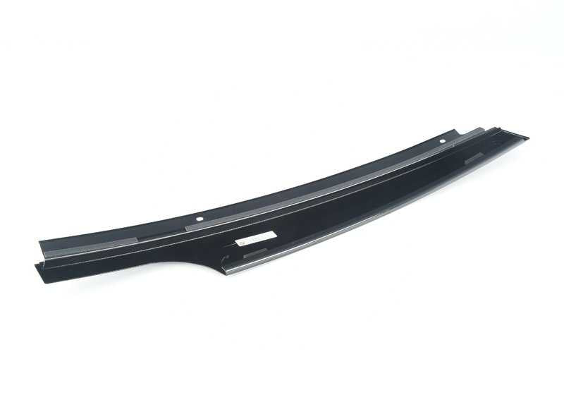 Embellecedor columna B puerta delantera derecha para BMW F97, G01, G08 (OEM 51337410022). Original BMW.