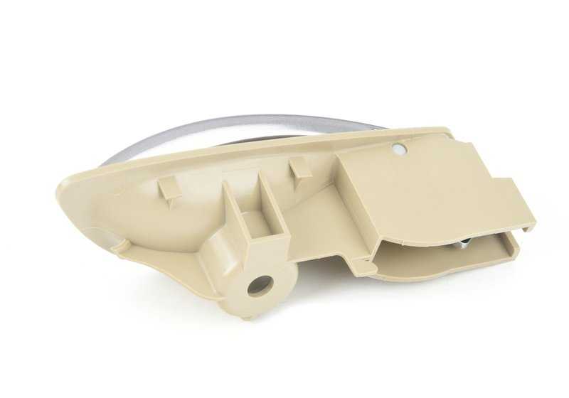 Manilla interior de puerta derecha OEM 51416977514 para BMW Z4 E85, E86. Original BMW.