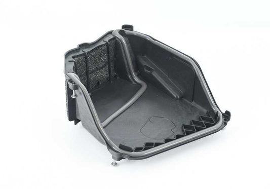 Coarse filter housing cover for BMW 7 Series F01, F01N, F02, F02N (OEM 64116987598). Original BMW.