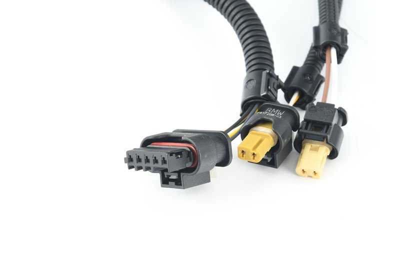 Arnés de Cableado de Motor Sensorial Módulo 2 para BMW F20, F21, F22, F23, F30, F31, F34, F35, F32, F33, F36, F07N, F10, F11N, F18N, E84, F25, F26, E89 (OEM 12518654973). Original BMW