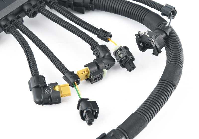 Arnés de Cableado de Motor Sensorial Módulo 2 para BMW F20, F21, F22, F23, F30, F31, F34, F35, F32, F33, F36, F07N, F10, F11N, F18N, E84, F25, F26, E89 (OEM 12518654973). Original BMW